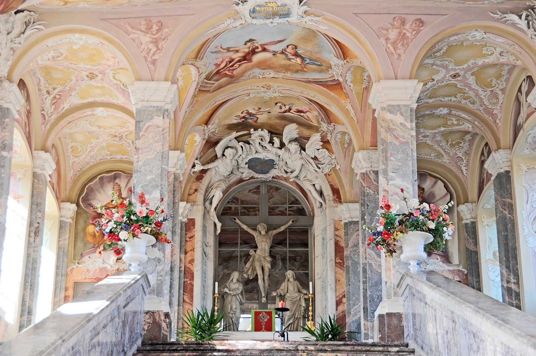 Kapelle Wonderful 3D paintings