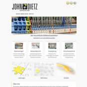 John Dietz Webseite Alt