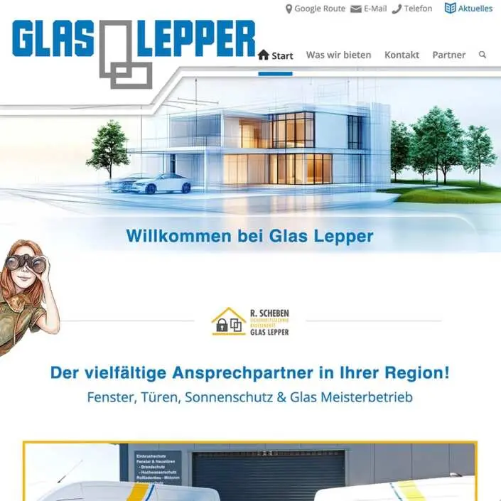 Glas Lepper