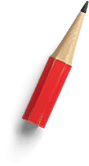 roter Stift