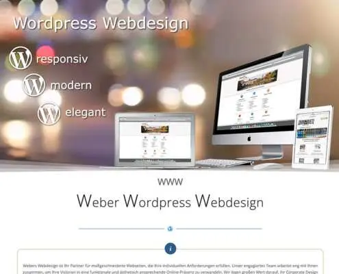 Webers Webdesign